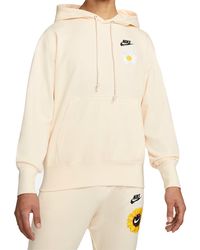 Nike - Sportswear French Terry Pullover Hoodie "Sunflower - Lyst