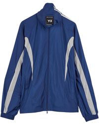 Y-3 - 3-Stripes Nylon Shell Jacket "Dark" Jm7788" - Lyst