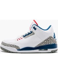 Nike - Air 3 Retro Og "true Blue" Shoes - Lyst