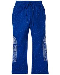 Who Decides War - Rhinestone Sweatpants Wdw 96678 Indg" - Lyst