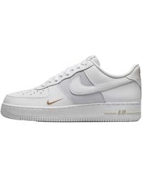 Nike - Air Force 1 Low Desert Khaki Mini Swoosh" Io1283 100" - Lyst