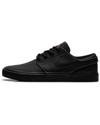 Nike - Sb Zoom Stefan Janoski Og+ Iso "Triple" Fq7621 001" - Lyst