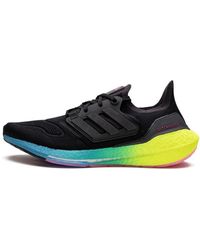 adidas - Ultraboost 22 "black / Multicolor Midsole" Shoes - Lyst