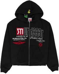 Greedy Unit - Double Layered Hoodie "Murd333R.Fm - Lyst