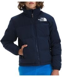 The North Face - 1996 Retro Nuptse Jacket Teens "Summit" Nf0A8A4C8K2" - Lyst
