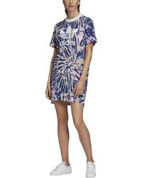 adidas - Originals T-Shirt Dress Gl6135" - Lyst