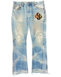 GALLERY DEPT. - La Flare Jeans (18 G Patch Custom) Gd179" - Lyst
