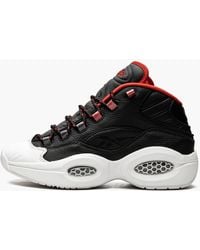 Reebok - Question Mid "James Harden Og Meets Og" Fz1365" - Lyst