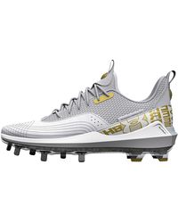 Under Armour - Harper 7 Low St Metallic" 3025582 100" - Lyst