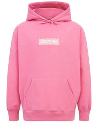 Supreme - Box Logo Hoodie "Fw21" Su11222" - Lyst
