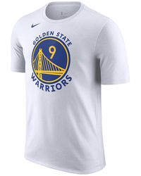 Nike - Nba Golden State Warriors Iguodala Statement T-Shirt 870774 101" - Lyst