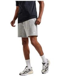 New Balance - Sport Essentials Fleece Shorts "Athletic" Ms41504Ag" - Lyst