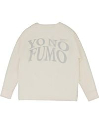 4SDESIGNS - Long Sleeve Woven T-Shirt 4Sd Mtps 0008" - Lyst