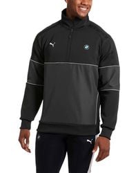 PUMA - Bmw Motorsport Life 1/2 Zip Sweat 577779 01" - Lyst