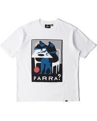 by Parra - What Is This Short-Sleeve T-Shirt 55365 Wht" - Lyst