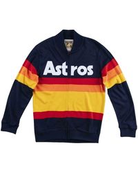 Mitchell & Ness - Mlb Authentic Sweater "Houston Astros - Lyst