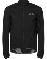 Oakley - Endurance Packable Wind Jacket "Blackout" Foa404387 02E" - Lyst