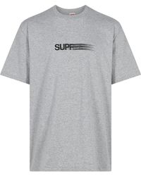 Supreme - Motion Logo T-Shirt "Ss23 - Lyst