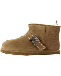 Tory Burch - Mellow Shearling Ankle Boots "Teddy 188667 279" - Lyst