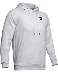 Under Armour - Rival Fleece Pull Over Hoodie "Halo 1320736 014" - Lyst