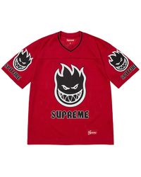 Supreme - Spitfire Football Jersey "Ss26 - Lyst