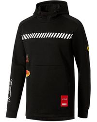 PUMA - Scuderia Ferrari Street Hoodie 577216 02" - Lyst