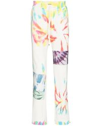 Amiri - Tie Dye Art Patch Sweatpants Multi" Mjsp011900" - Lyst