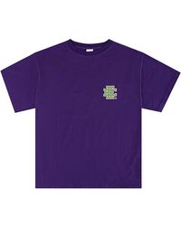 Eric Emanuel - Ee Basic T-Shirt Fw24 Ee356" - Lyst