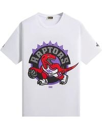 Kith - Nba All-Star Toronto Raptors Vintage T-Shirt Khm034955 101" - Lyst