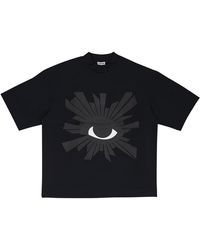 House of Errors - All Seeing Heavyweight T-Shirt Hoe Tsh Ash Blc" - Lyst