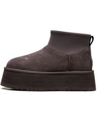 UGG - Classic Mini Dipper Boot "Thundercloud" 1168170 Thnd" - Lyst
