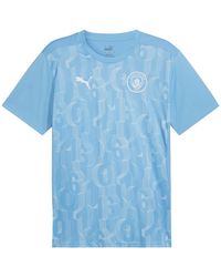 PUMA - Mcfc Prematch Ss Jersey 777578 21" - Lyst