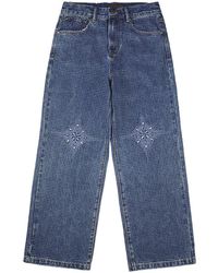 BIRTH OF ROYAL CHILD - 20K Diamond Stellar Denim Bc25Awpt06 Blu" - Lyst