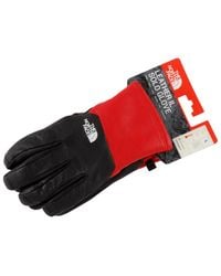 Supreme - Tnf Leather Glove "Fw17" Su3092" - Lyst