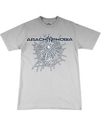 Sp5der - Arach Ny Phobia Short Sleeve T-Shirt 326" - Lyst