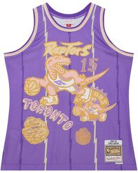 Mitchell & Ness - Sidewalk Sketch Swingman Jersey "Raptors 1998 Vince Carter" Tfsm5885-Tra98Vcapurp" - Lyst