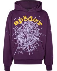 Sp5der - Star Og Web V2 Hoodie 11" - Lyst