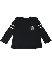 Chrome Hearts - 33 Horseshoe Logo L/S Shirts Chrm0086" - Lyst