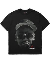Nike - Diamond 45 Greatest Baseball Player T-Shirt "Off Noir" If2950 045" - Lyst