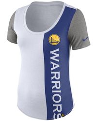 Nike - Nba Golden State Warriors Dri‑Fit T‑Shirt 912537 100" - Lyst