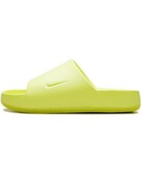 Nike - Calm Slide "volt" Shoes - Lyst