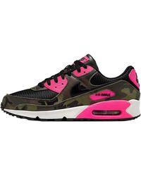 Nike - Air Max 90 "Camo Pack Sequoia Hyper" If1721 300" - Lyst