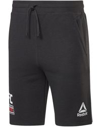 Reebok - Ufc Fan Gear Fight Week Shorts "Night" Ft8102" - Lyst