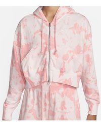Nike - Full-Zip Jersey Cloud-Dye Hoodie Style Pulse/ Dq6158 635" - Lyst