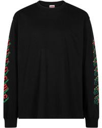 Supreme - Strawberries L/S T-Shirt Su25182" - Lyst