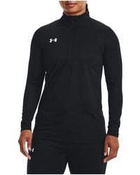 Under Armour - Tech Half-Zip Sweatshirt 1376862 001" - Lyst