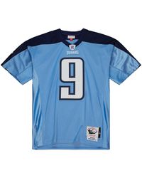 Mitchell & Ness - Dark Jersey "Nfl Titans 2003 Steve Mcnair" Ajy66183 Tti03Smcclbl" - Lyst