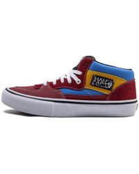 vans half cab size 8