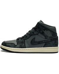 Nike - Air 1 Mid "Distressed Smoke" Fj3448 001" - Lyst