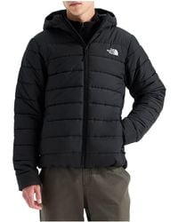 The North Face - Aconcagua Hooded Jacket "Tnf" Nf0A8H0Kjk3" - Lyst